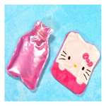 Pink Hello Kitty Small Hot water Bag With Cover